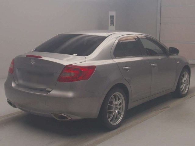 SUZUKI KIZASHI 2012