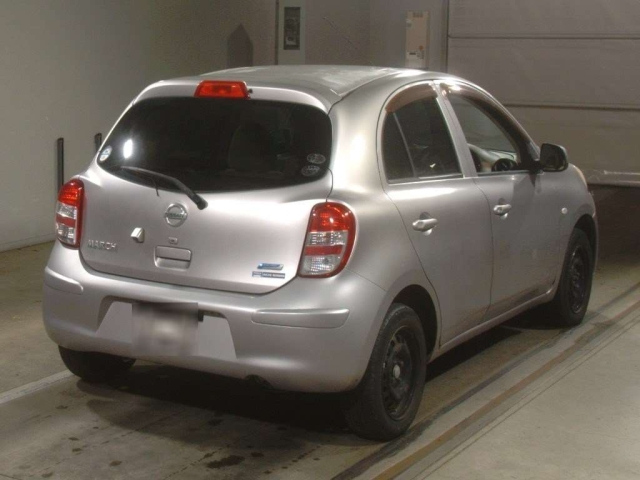 NISSAN MARCH 2010