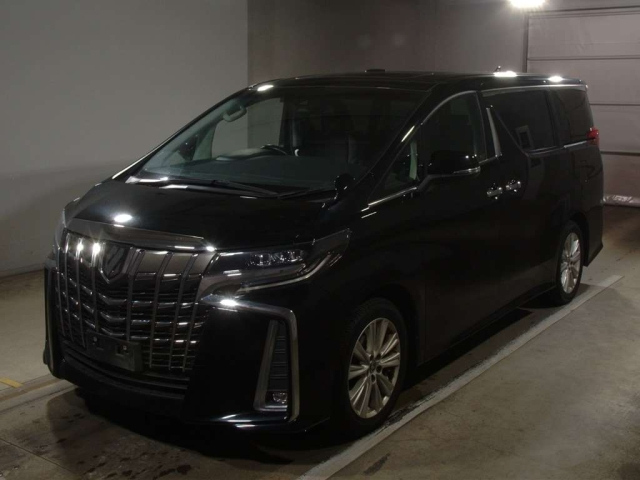 TOYOTA ALPHARD 2020