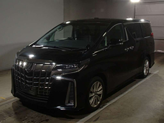 TOYOTA ALPHARD 2020