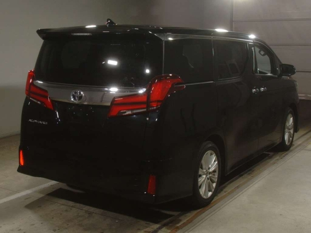 TOYOTA ALPHARD 2020