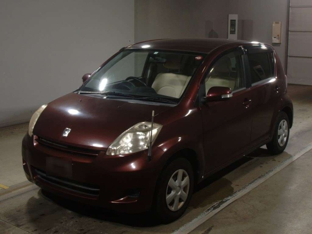 TOYOTA PASSO 2008