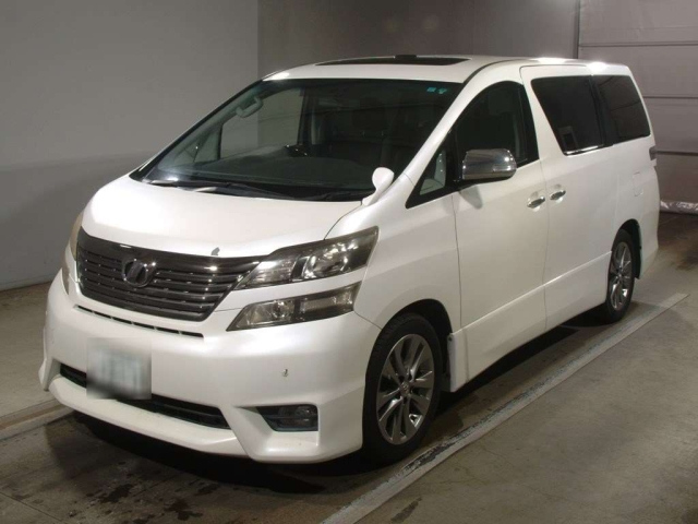 TOYOTA VELLFIRE 2011