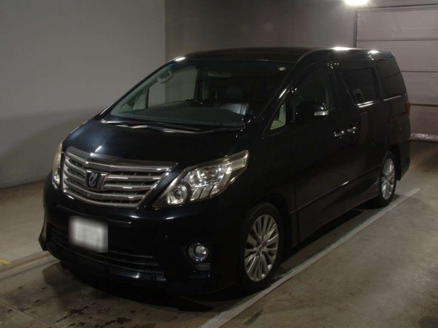 TOYOTA ALPHARD 2012
