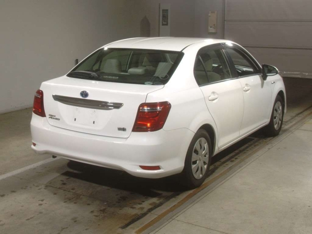 TOYOTA COROLLA AXIO 2017