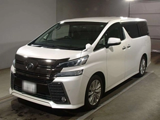 TOYOTA VELLFIRE 2017