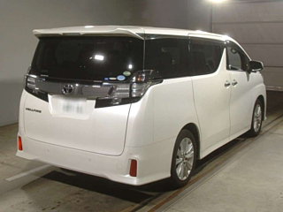 TOYOTA VELLFIRE 2017