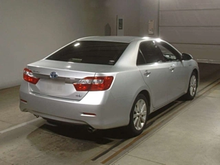 TOYOTA CAMRY 2012