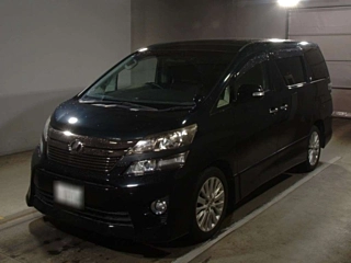 TOYOTA VELLFIRE 2013