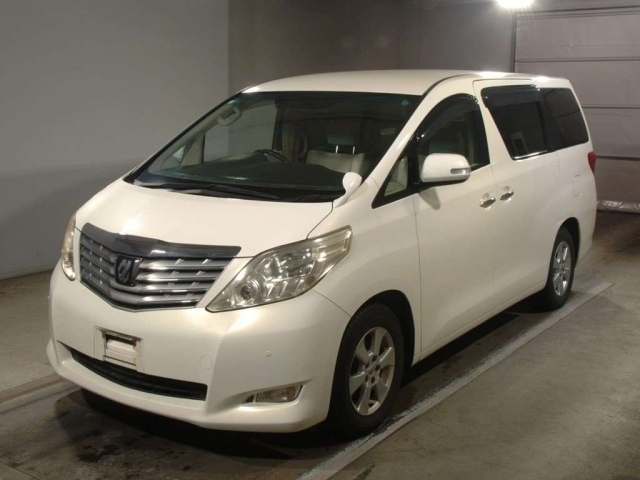 TOYOTA ALPHARD 2008