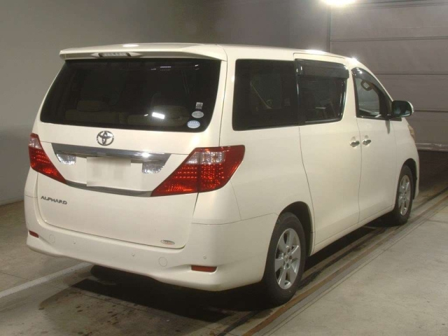 TOYOTA ALPHARD 2008