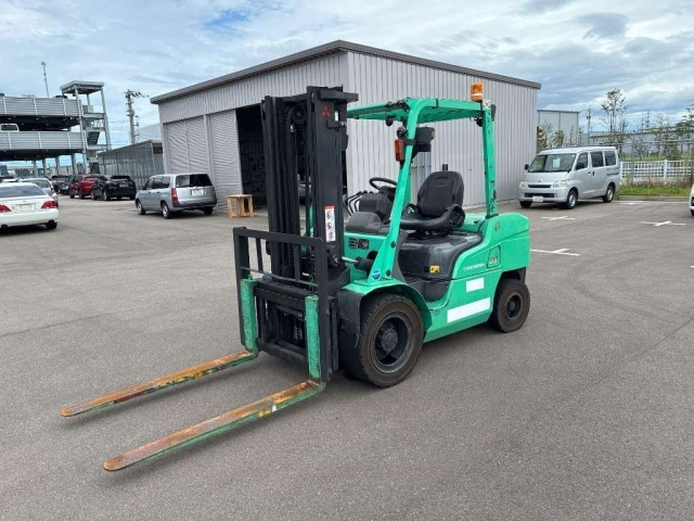 MITSUBISHI FORKLIFT 2012