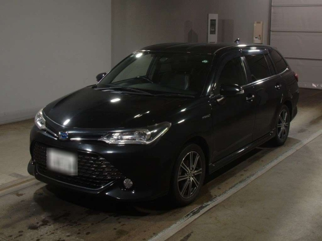 TOYOTA COROLLA FIELDER 2015