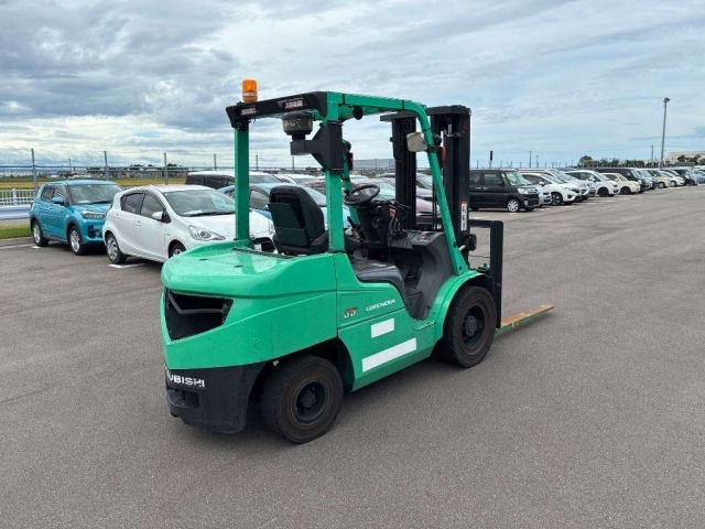MITSUBISHI FORKLIFT 2012