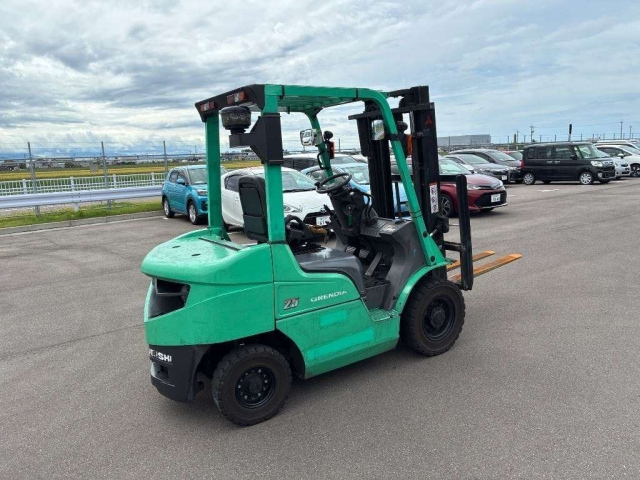 MITSUBISHI FORKLIFT 2012