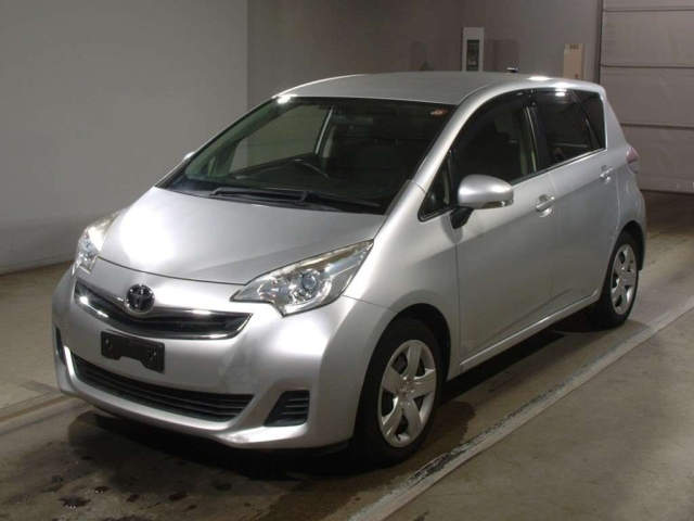 TOYOTA RACTIS 2016