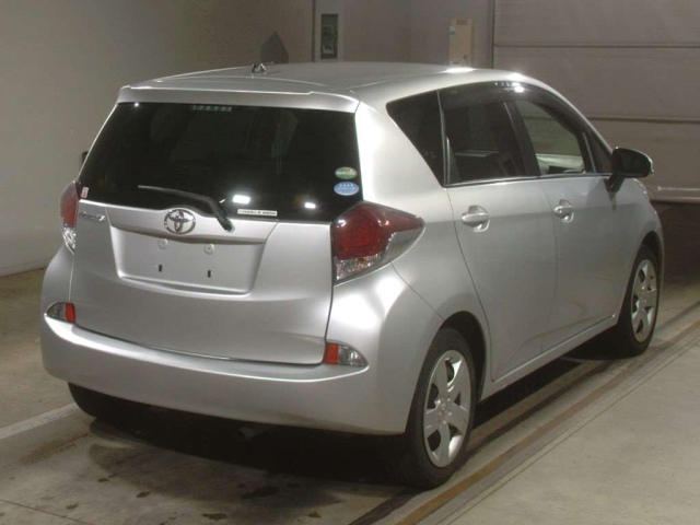 TOYOTA RACTIS 2016