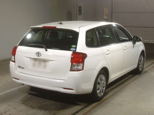 TOYOTA COROLLA FIELDER 2012