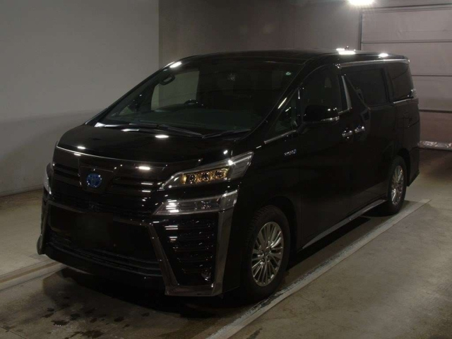 TOYOTA VELLFIRE 2020