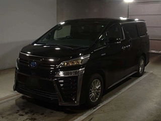 TOYOTA VELLFIRE 2020