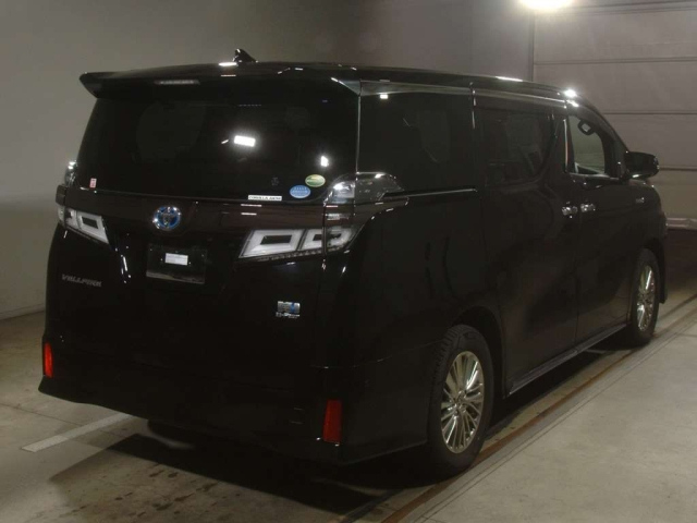 TOYOTA VELLFIRE 2020