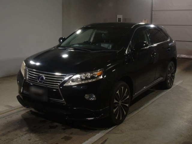 LEXUS RX 2012