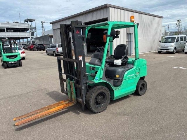 MITSUBISHI FORKLIFT 2012