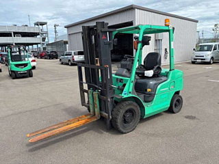 MITSUBISHI FORKLIFT 2012