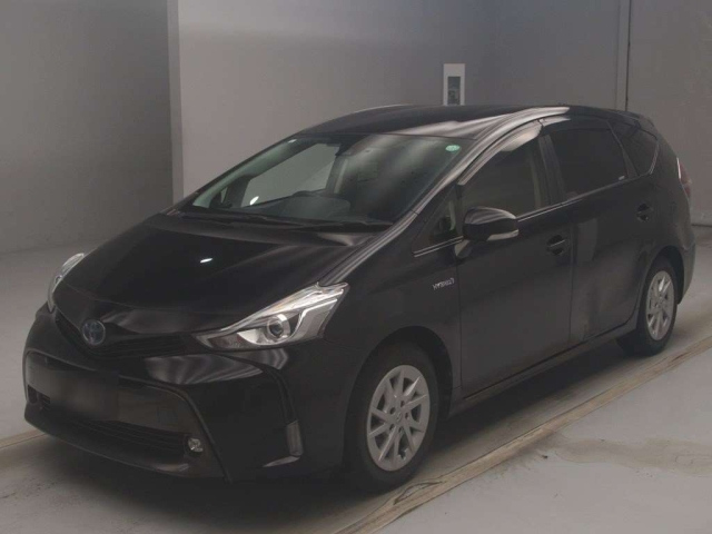 TOYOTA PRIUS ALPHA 2019