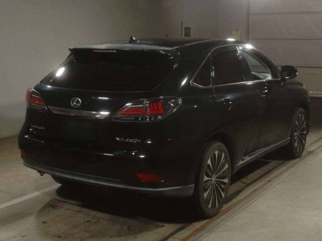 LEXUS RX 2012