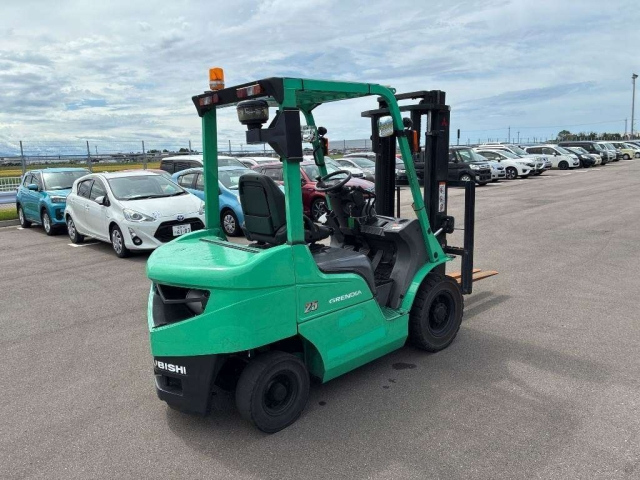 MITSUBISHI FORKLIFT 2012