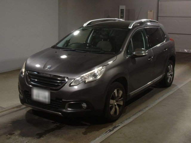 PEUGEOT 2008 2015