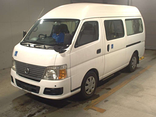 NISSAN CARAVAN BUS 2010