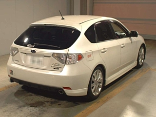 SUBARU IMPREZA 2010