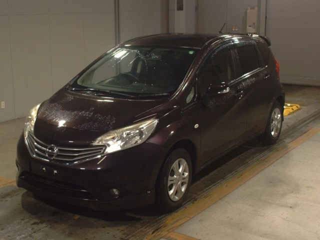 NISSAN NOTE 2013