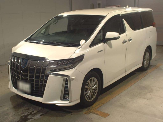 TOYOTA ALPHARD 2019