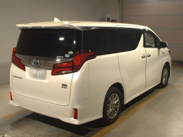 TOYOTA ALPHARD 2019