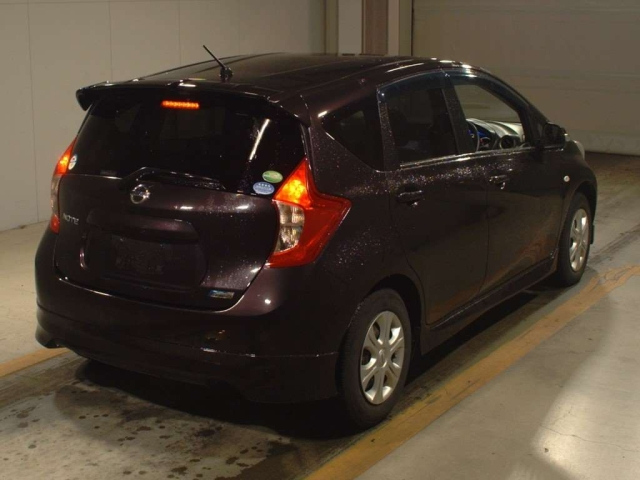 NISSAN NOTE 2013