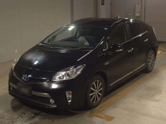 TOYOTA PRIUS PHV 2012