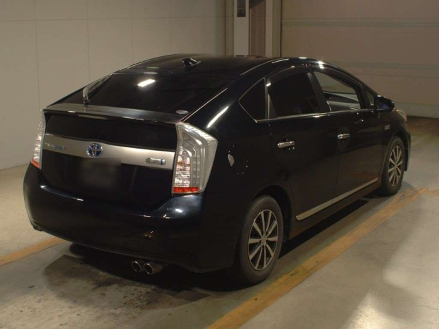 TOYOTA PRIUS PHV 2012