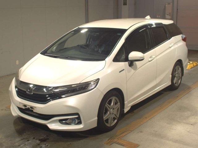 HONDA SHUTTLE 2015