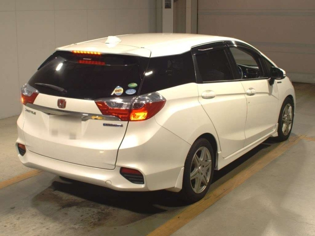 HONDA SHUTTLE 2015