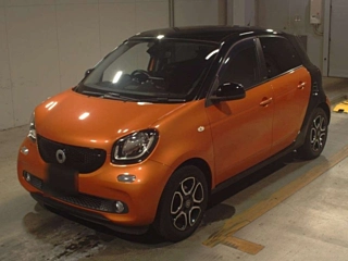 SMART FORFOUR 2016