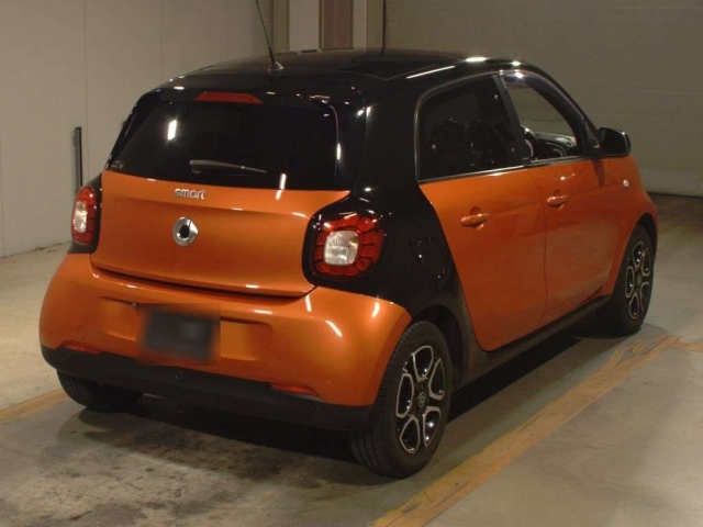 SMART FORFOUR 2016