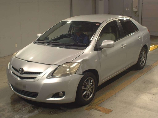 TOYOTA BELTA 2008