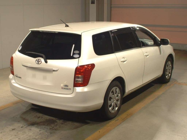 TOYOTA COROLLA FIELDER 2008