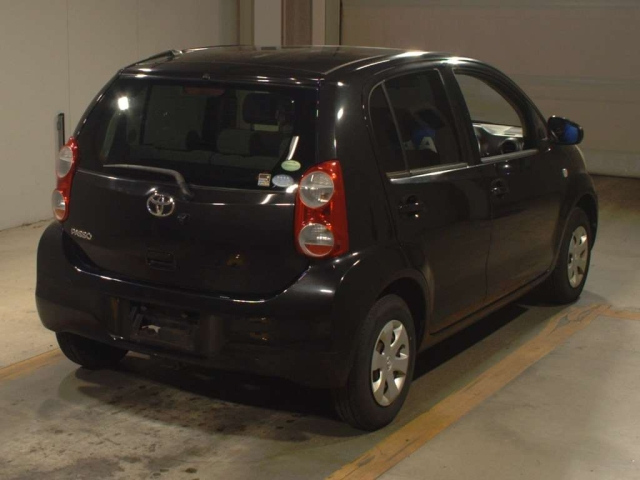 TOYOTA PASSO 2013