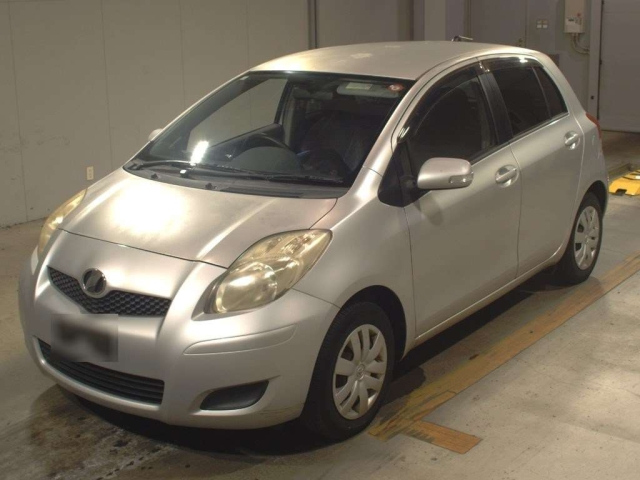 TOYOTA VITZ 2008