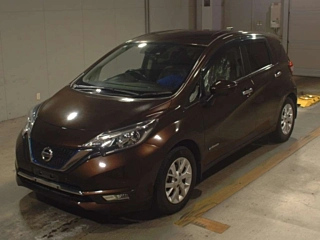 NISSAN NOTE 2016