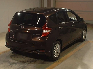 NISSAN NOTE 2016